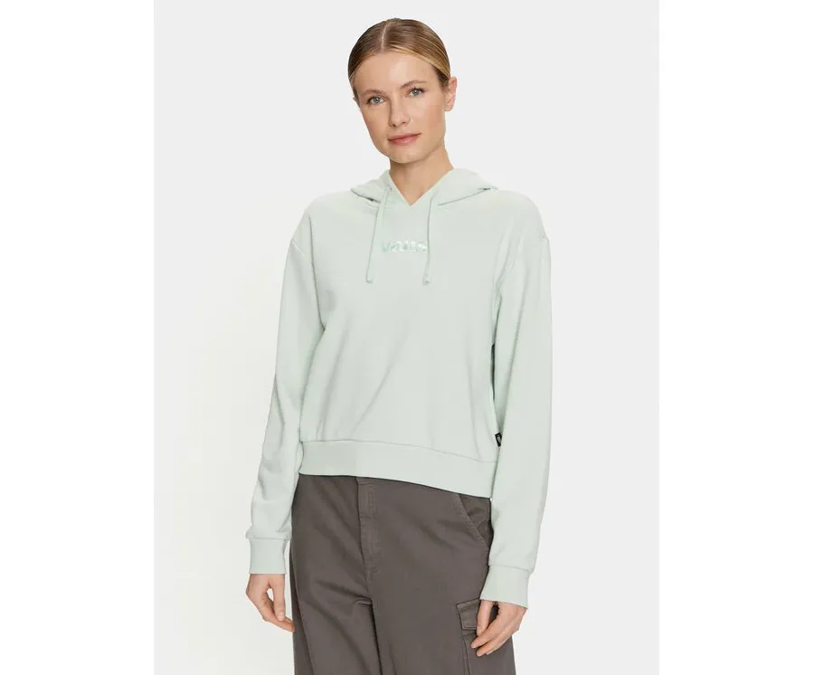 obrazek 1 Vans Bluza W Essential Ft Rlx Po VN000JF6 Zielony Regular Fit