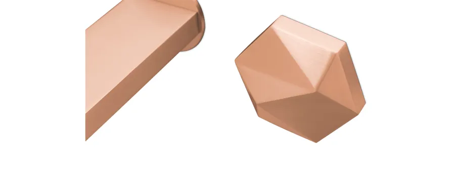obrazek 12 Unikalna minimalistyczna bateria łazienkowa montowana do ściany