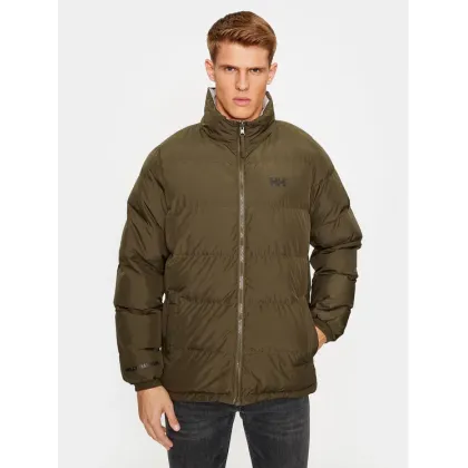 Zdjęcie Helly Hansen Kurtka zimowa Yu 23 Reversible Puffer 54060 Khaki Regular Fit