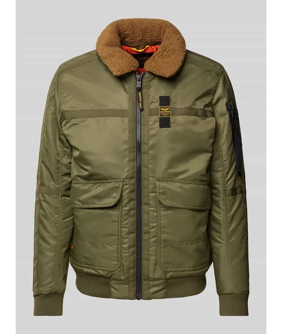 obrazek 1 Kurtka z kieszeniami z patką model ‘GLAZER’