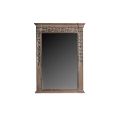 Picture Tasteful CONCHA mirror, continental oak - Collecion Alexandra
