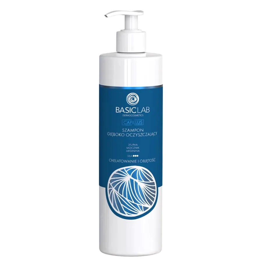 obrazek 1 BasicLab Głęboko oczyszczający szampon do włosów 300 ml Basiclab Dermocosmetics