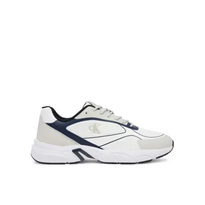 Zdjęcie Calvin Klein Jeans Sneakersy Retro Tennis Low Knit Mix YM0YM01310 Biały