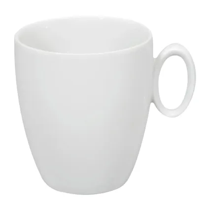 Picture Stylish porcelain mug from the timeless Broadway White collection - 4 pieces - Vista Alegre