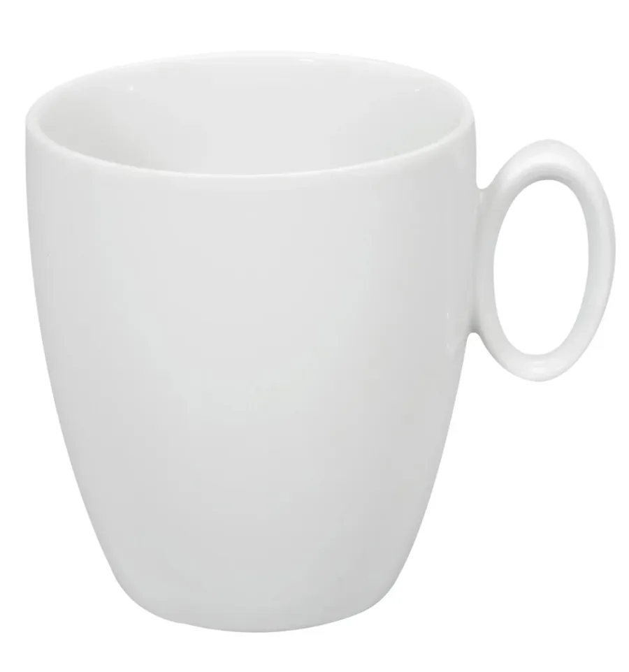 obrazek 1 Stylowy porcelanowy kubek z ponadczasowej kolekcji Broadway White - Vista Alegre