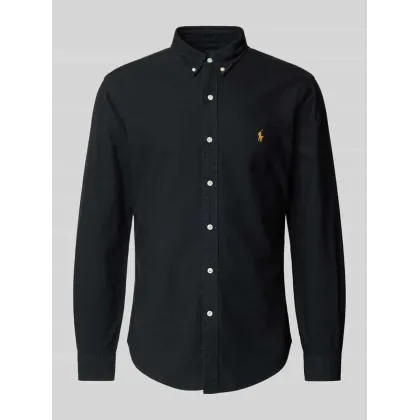 Zdjęcie Koszula casualowa o kroju slim fit z kołnierzykiem typu button down model ‘OXFORD’