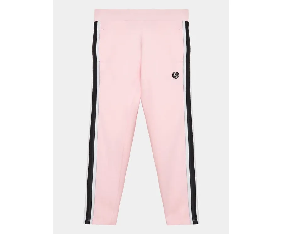 obrazek 1 Guess Spodnie dresowe J3YQ13 KA6R3 Różowy Relaxed Fit