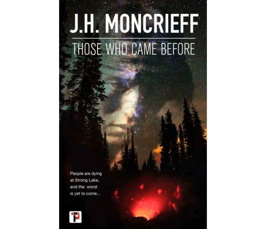 obrazek 1 Książka Ci, którzy przybyli wcześniej - Flame Tree Publishing