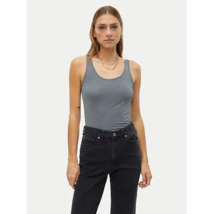 Zdjęcie Vero Moda Top Maxi 10185110 Szary Regular Fit