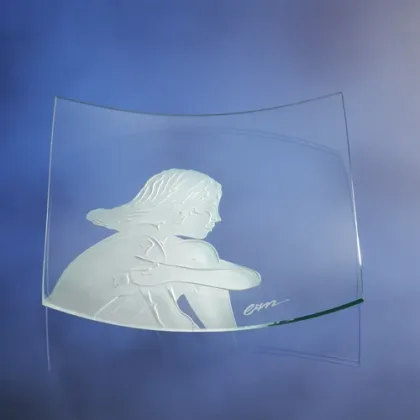 Zdjęcie Ekskluzywny ozdobny talerz