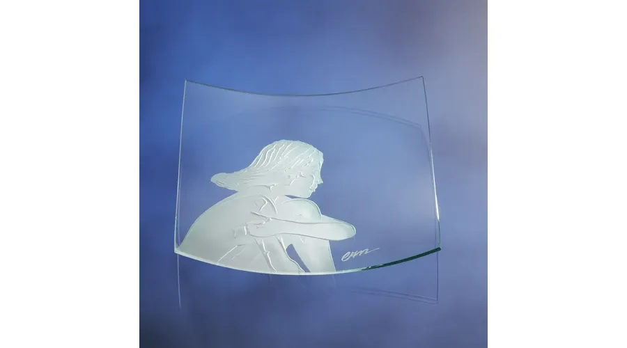 obrazek 1 Ekskluzywny ozdobny talerz 