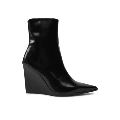 Zdjęcie Calvin Klein Botki Wedge Ankle Boot 90 HW0HW02256 Czarny