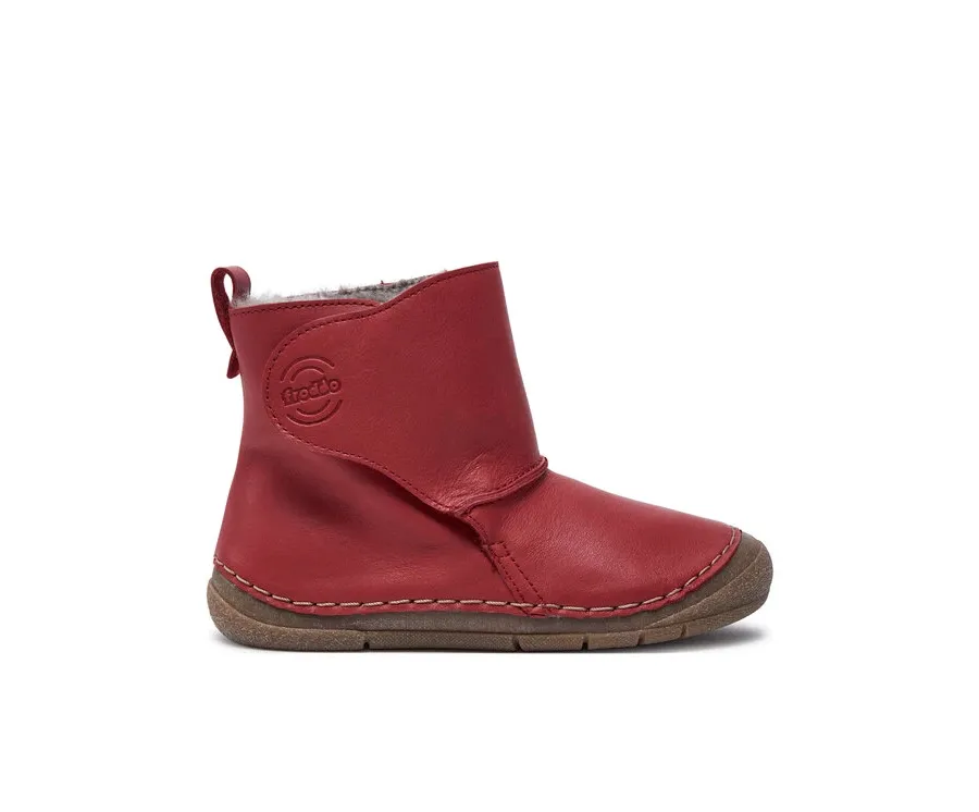 obrazek 1 Froddo Kozaki Paix Up Winter Boots G2160082-4 S Czerwony