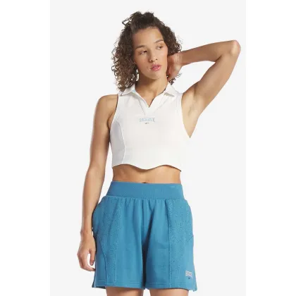 Zdjęcie Reebok Classic top Classic Varsity Tank damski kolor biały HS0367-BIALY