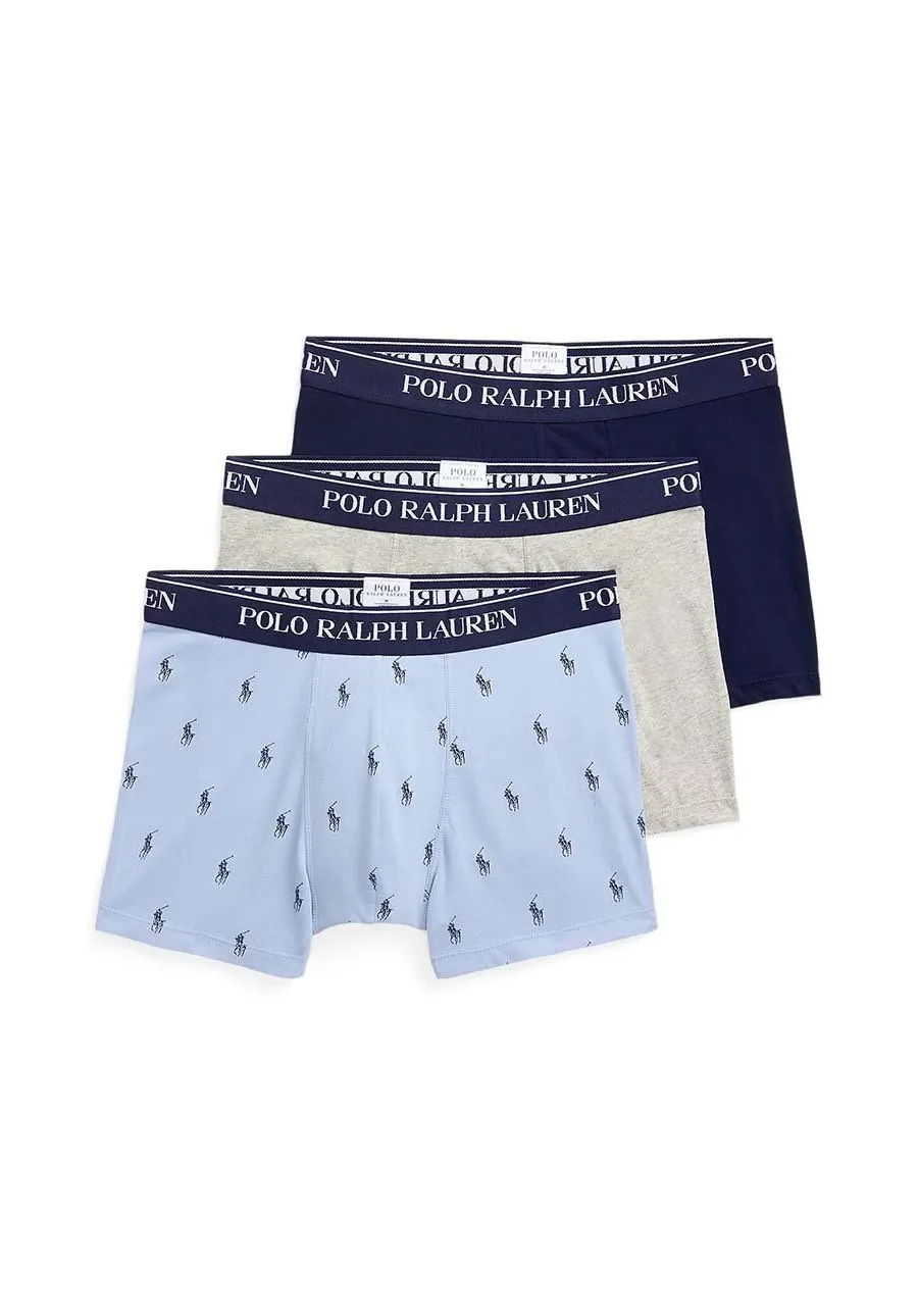 obrazek 1 Polo Ralph Lauren bokserki 3-pack męskie kolor czarny 714830299