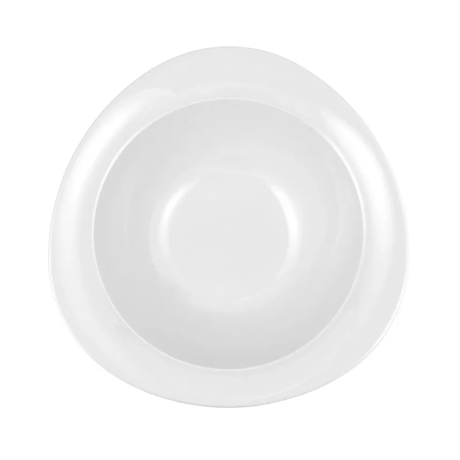 obrazek 3 Biała porcelanowa okrągła miska 21 cm z Niemiec - Seltmann Weiden