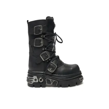 Zdjęcie NEW ROCK Glany M-373-S4 Czarny