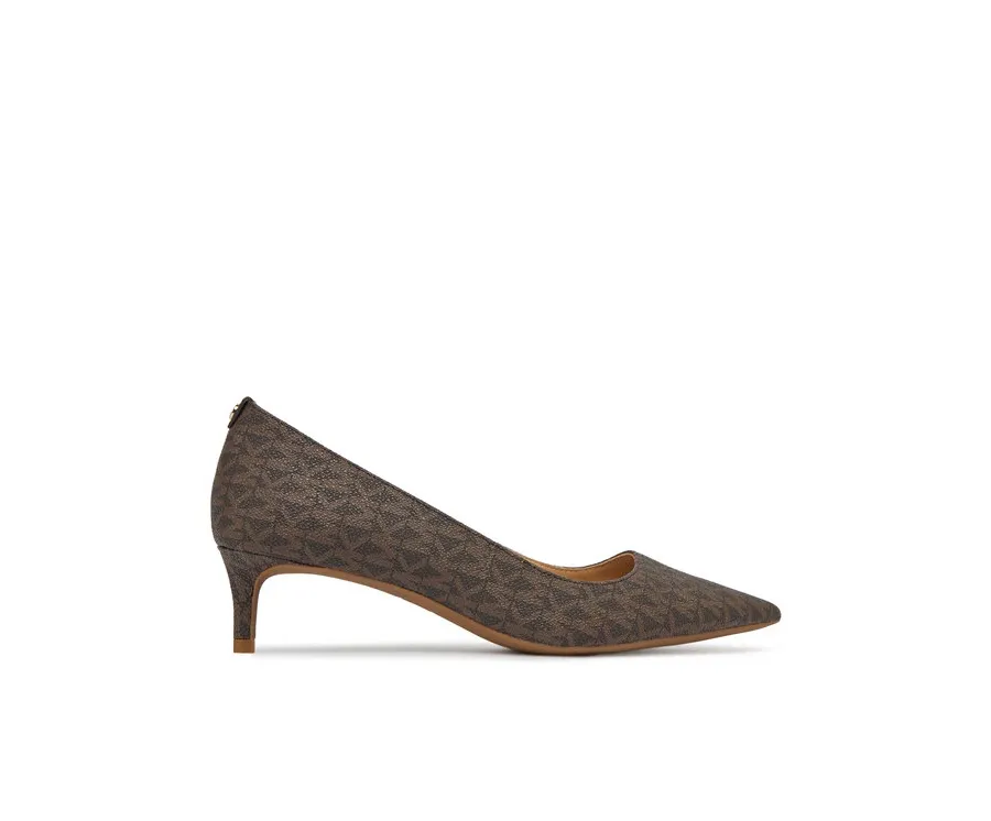 obrazek 1 MICHAEL Michael Kors Szpilki Alina Flex Kitten Pump 40R3ALMP1B Brązowy