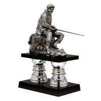 Zdjęcie Luksusowa figurka z wędkrzem