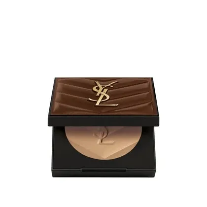 Zdjęcie Yves Saint Laurent All Hours Hyper Bronzer Puder brązujący 9 g Nr. 02 - Buff Dune