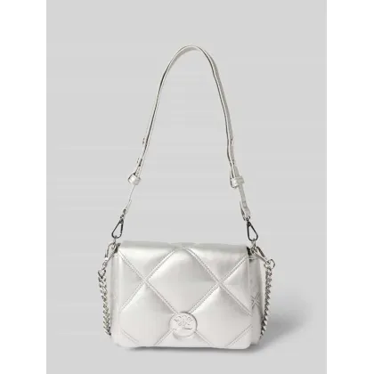 Zdjęcie Torba na długim pasku z detalem z logo model ‘confetto’