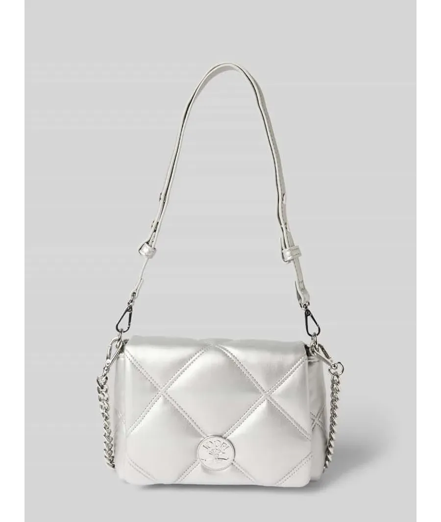 obrazek 1 Torba na długim pasku z detalem z logo model ‘confetto’