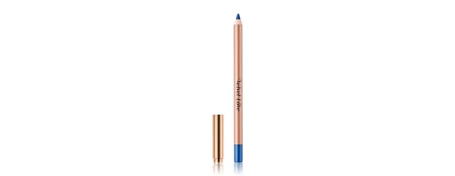 obrazek 1 ZOEVA Velvet Love Eyeliner Pencil Eyeliner 1 szt. Metallic Marine Blue
