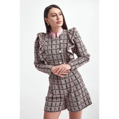 Zdjęcie Żakiet tweedowy CUSTOMMADE Custommade