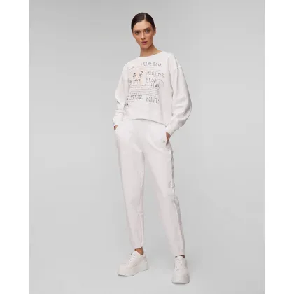 Zdjęcie Biała Bluza Damska Deha