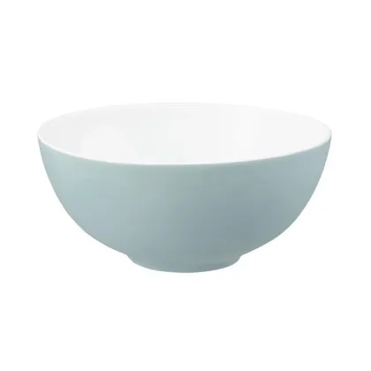 Zdjęcie Okrągła porcelanowa miska 21cm w kolorze turkusu - Seltmann Weiden