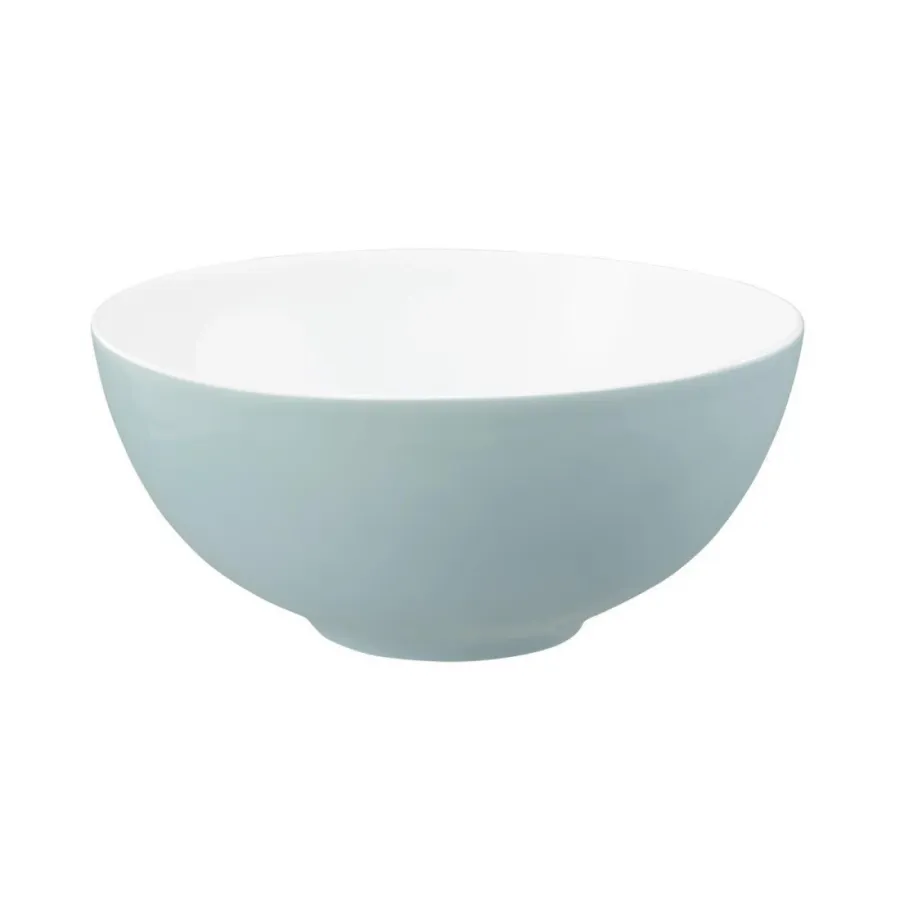 obrazek 1 Okrągła porcelanowa miska 21cm w kolorze turkusu - Seltmann Weiden