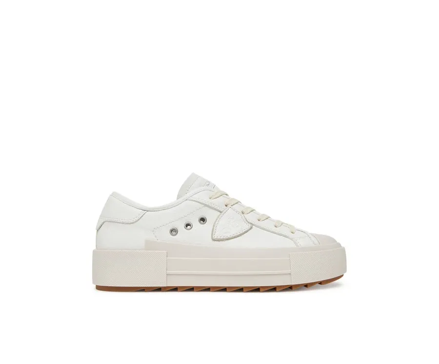 obrazek 1 Philippe Model Sneakersy A009710 PDLD W005 Biały