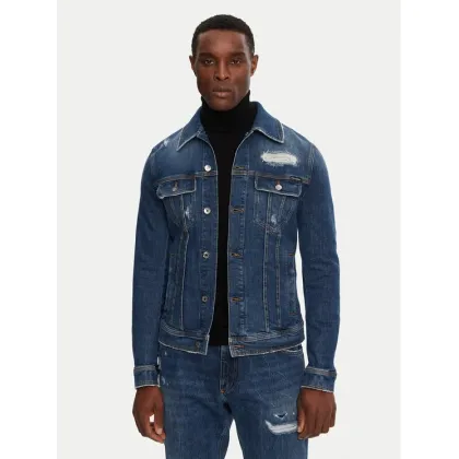 Zdjęcie Dolce&Gabbana Kurtka jeansowa G9VZ8D G8LN5 Granatowy Regular Fit