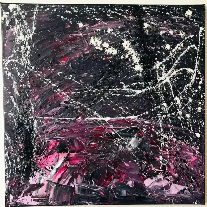 Zdjęcie Powerful, akryl na płótnie