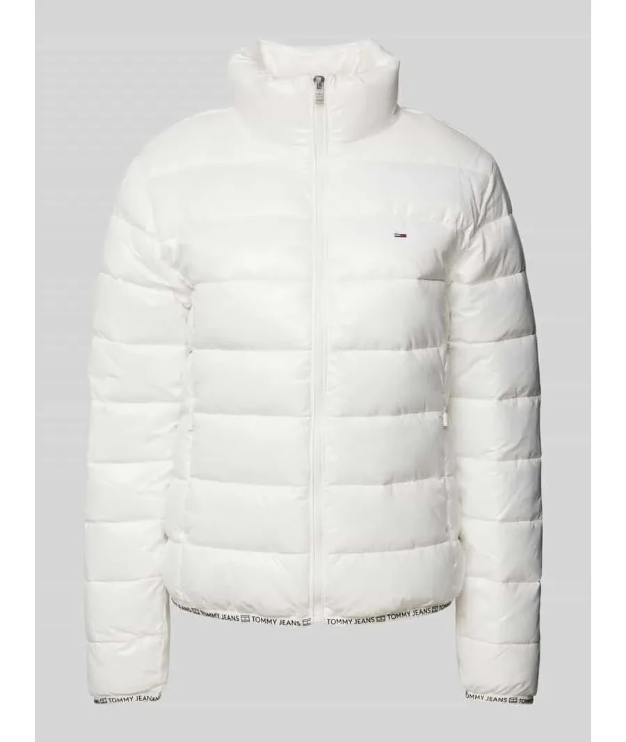obrazek 1 Tommy Jeans Kurtka zimowa Essential DW0DW19312 Écru Regular Fit