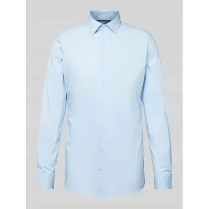 Zdjęcie Koszula biznesowa o kroju slim fit z dodatkiem streczu