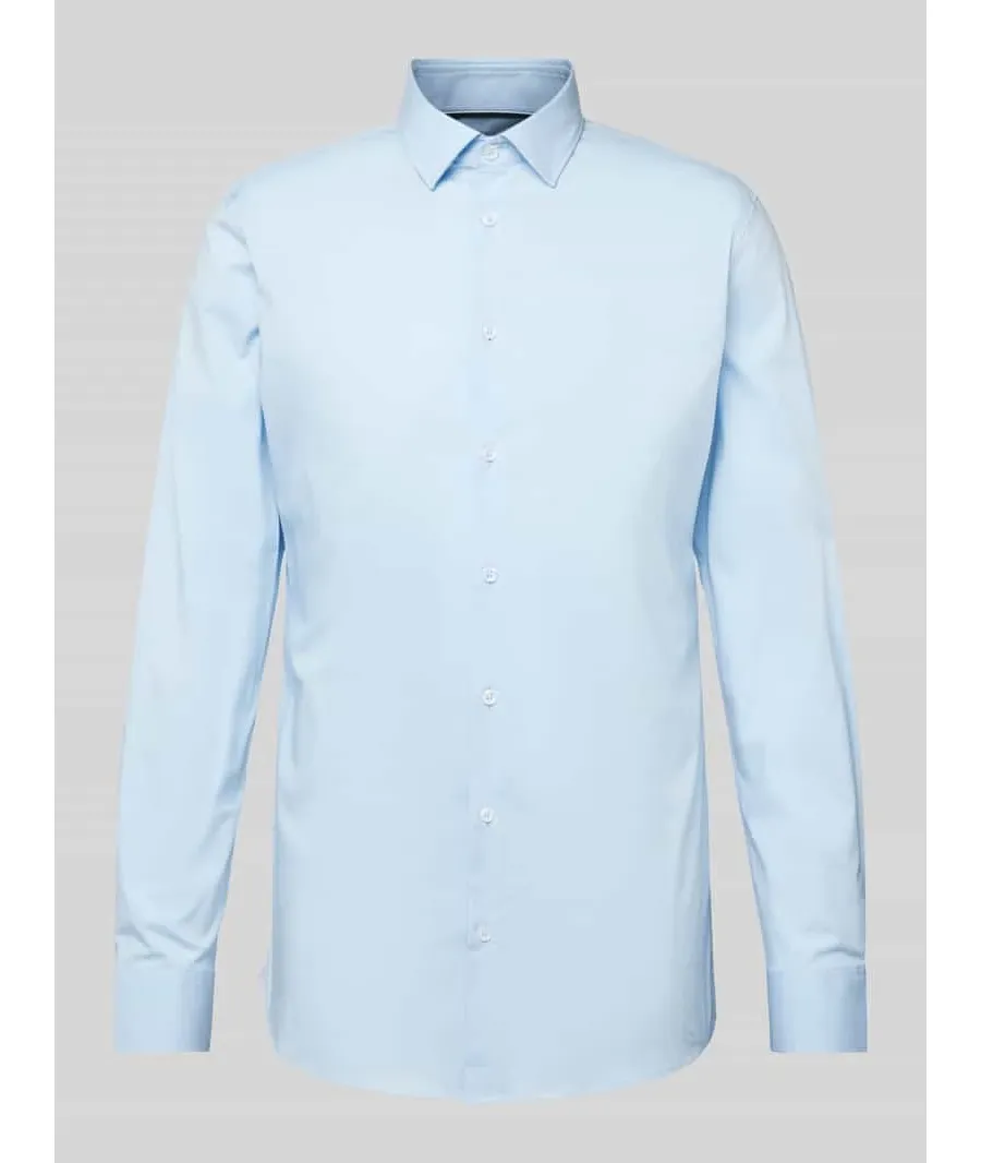 obrazek 1 Koszula biznesowa o kroju slim fit z dodatkiem streczu