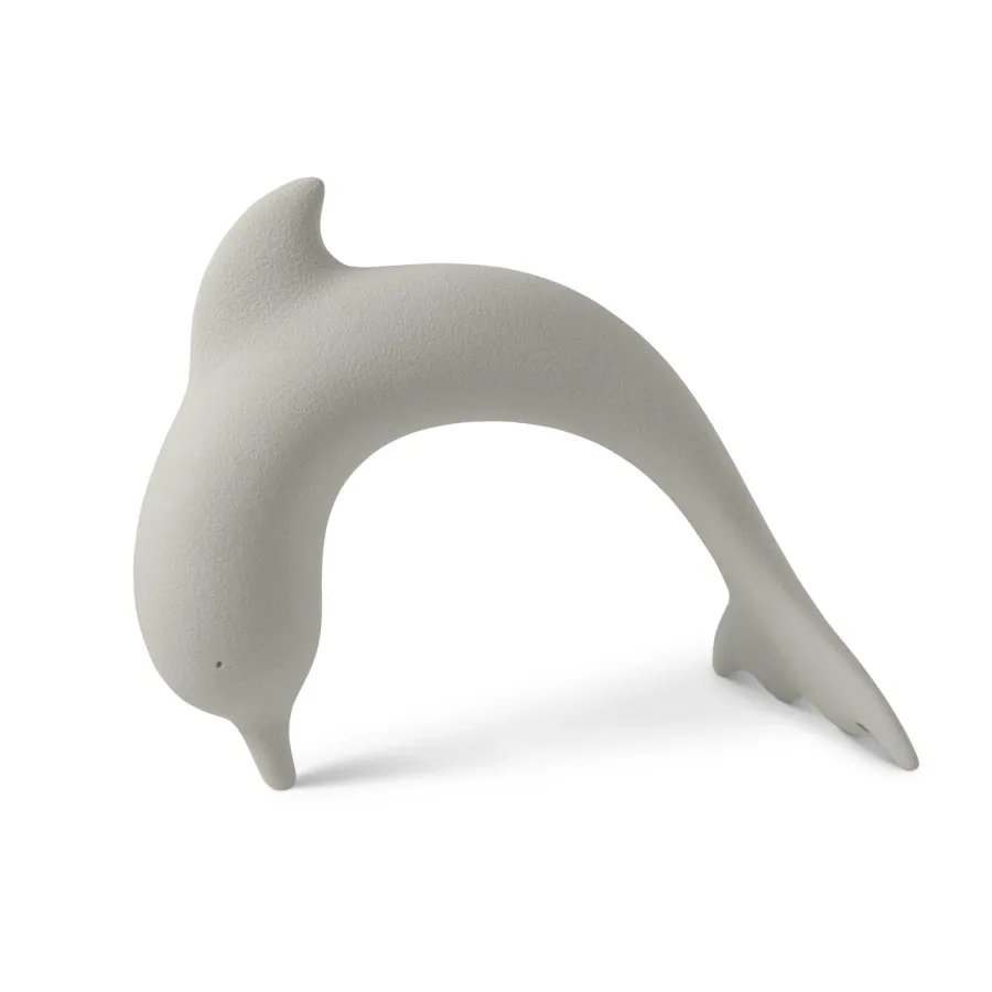 obrazek 5 Ceramiczna figurka delfina od włoskiego producenta