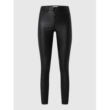 Zdjęcie Jeansy o kroju skinny fit z naszywką z logo