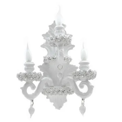 Zdjęcie Ceramiczny żyrandol z Włoch