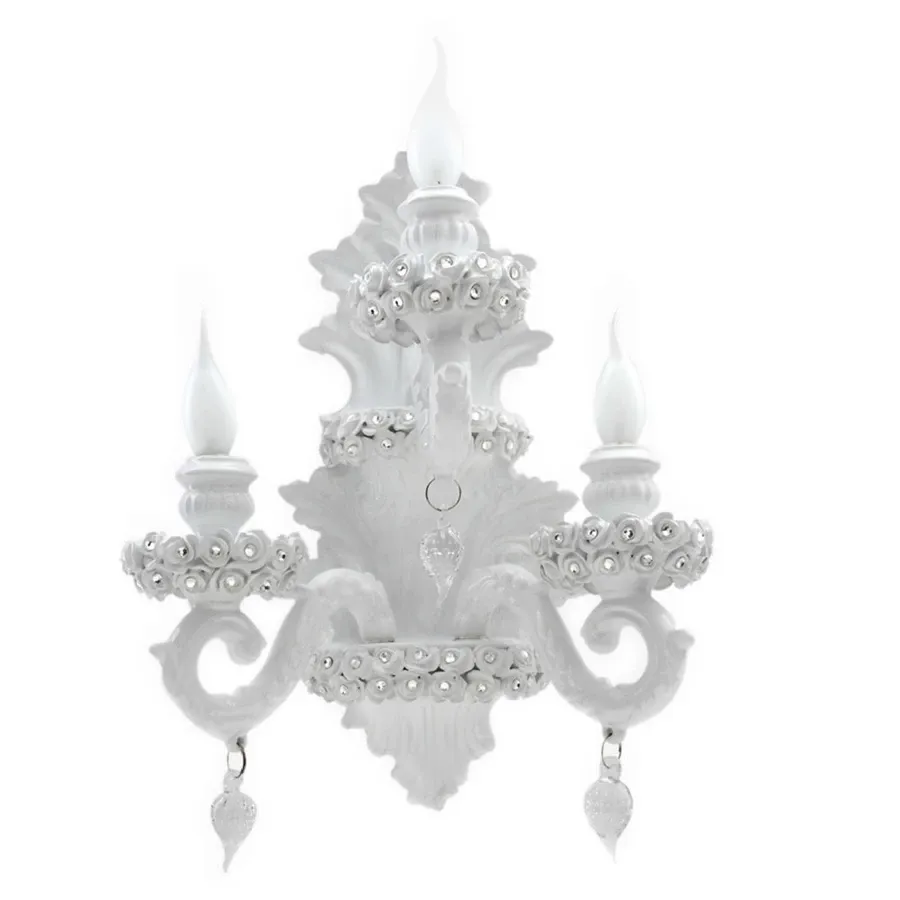 obrazek 1 Ceramiczny żyrandol z Włoch