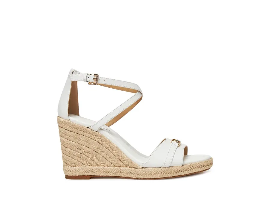obrazek 1 MICHAEL Michael Kors Espadryle Mandy 40R5MAMS2L Biały
