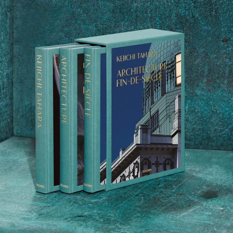 obrazek 16 Książka Keiichi Tahara. Architecture Fin-de-Siècle - Taschen