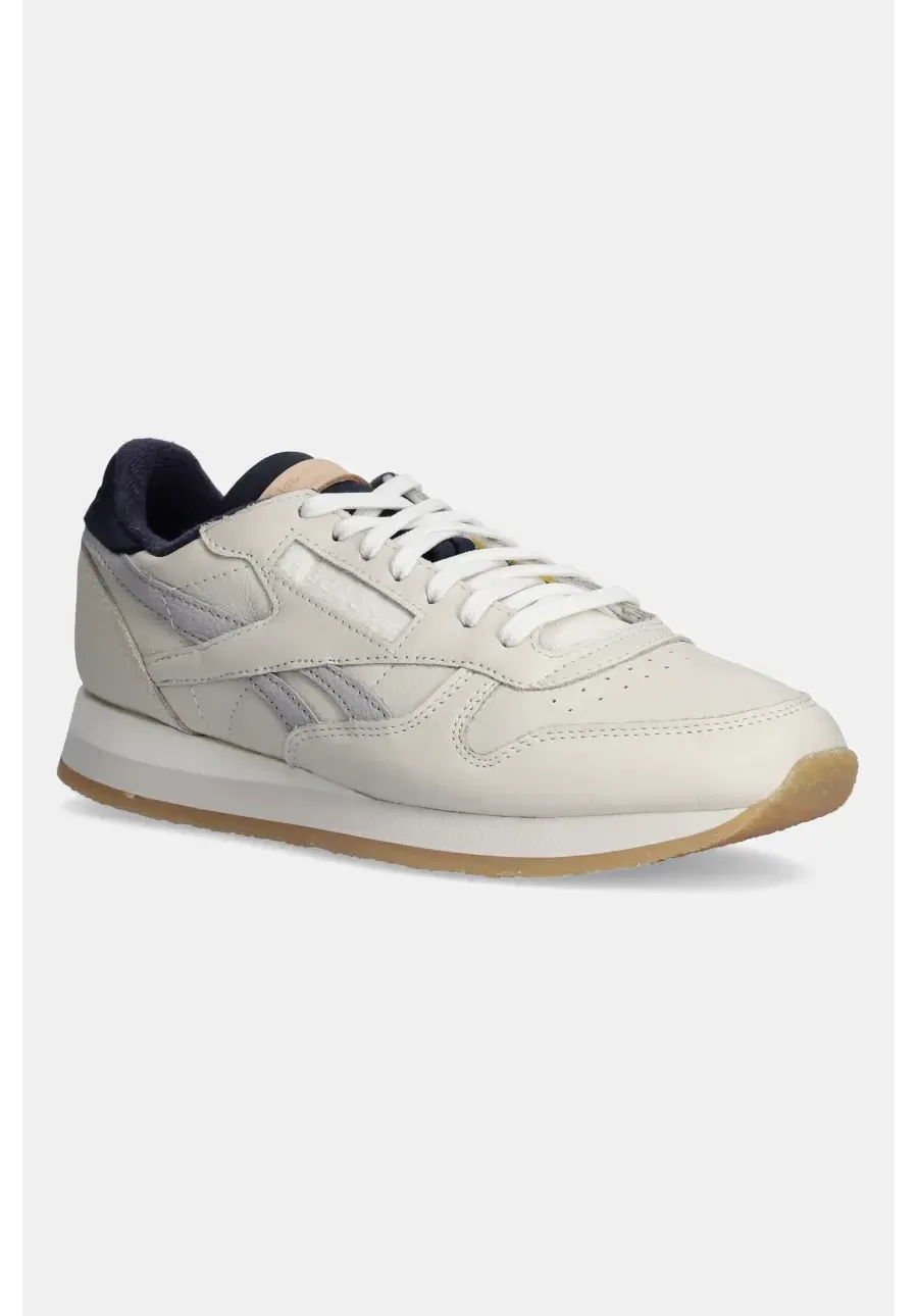 obrazek 1 Reebok sneakersy Classic Leather Premium kolor beżowy 100201162