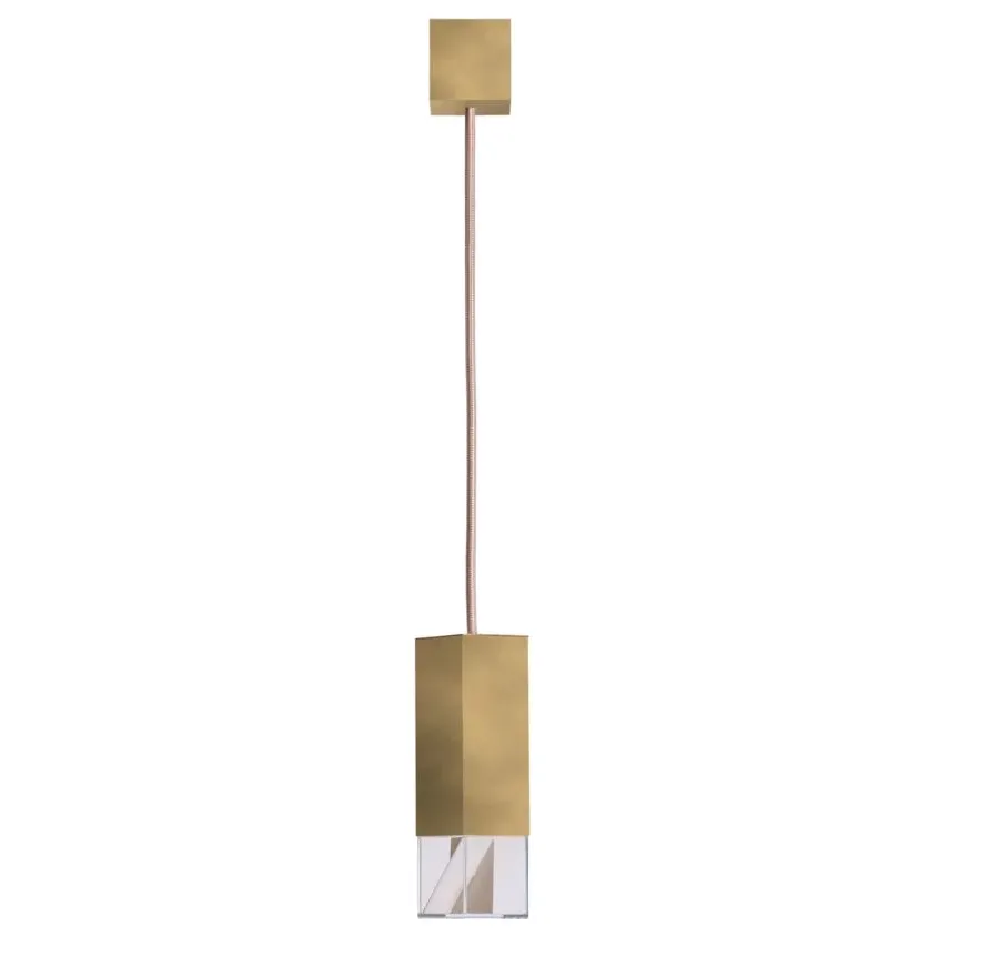 obrazek 3 Nowoczesna lampa wisząca One Brass REVAMP 01
