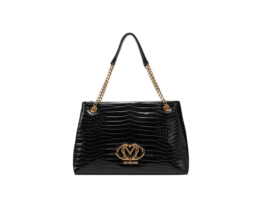 obrazek 1 LOVE MOSCHINO Torebka JC4045PP1MLE100A Czarny