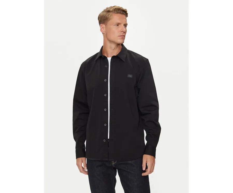 obrazek 1 Calvin Klein Jeans Koszula J30J326680 Czarny Regular Fit