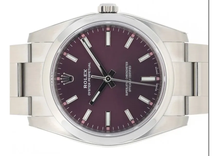 obrazek 4 Zegarek Rolex Oyster Prepetual 114200