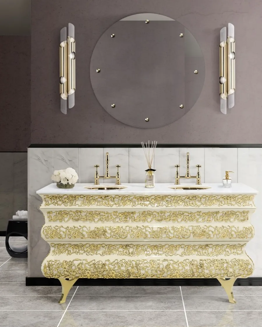 obrazek 7 Nowoczesne lustro łazienkowe o ponadczasowym, eleganckim kształcie