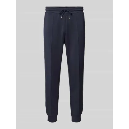 Zdjęcie Spodnie dresowe o kroju slim fit z przeszytym kantem model ‘jack’